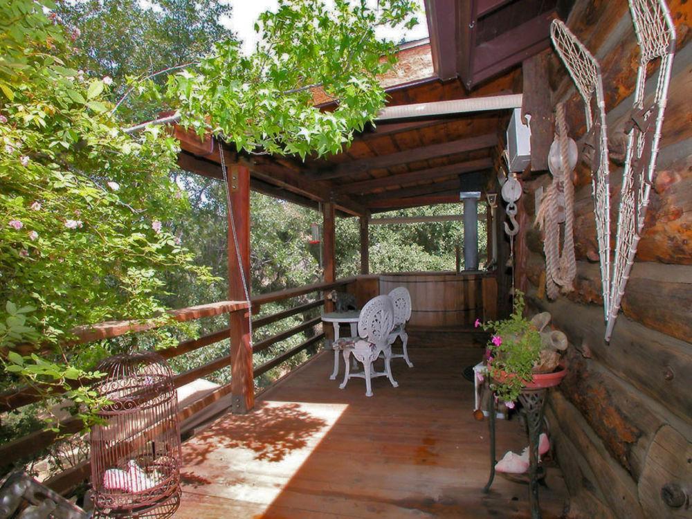 Wikiup Hummingbird Hotel Julian Extérieur photo