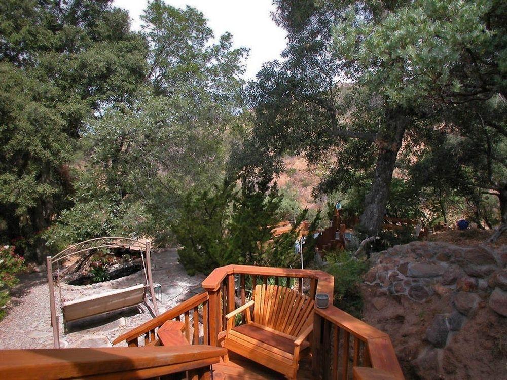 Wikiup Hummingbird Hotel Julian Extérieur photo